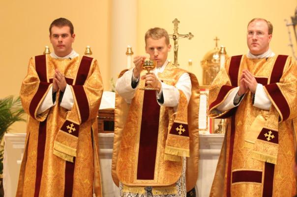 Fr Barone First Mass